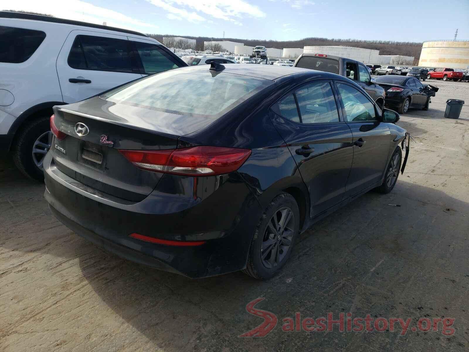 5NPD84LF0JH234015 2018 HYUNDAI ELANTRA