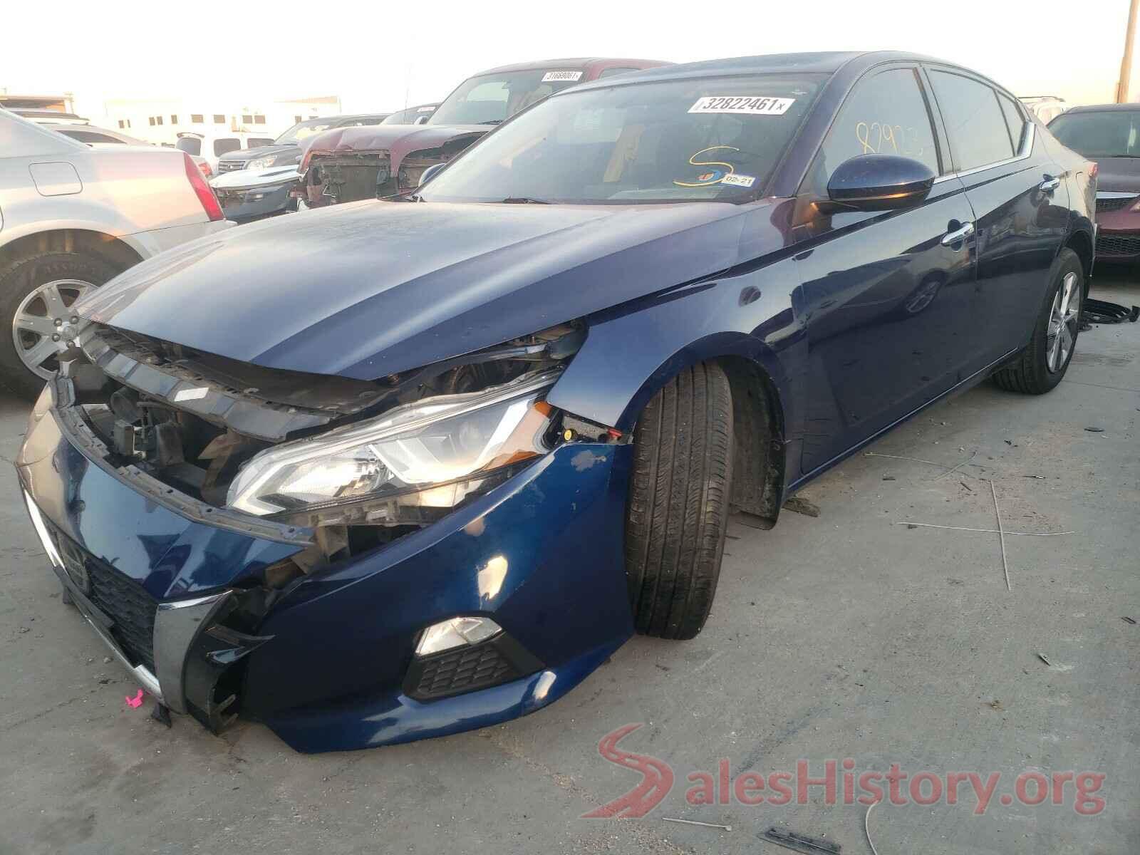 1N4BL4BV7KN316992 2019 NISSAN ALTIMA