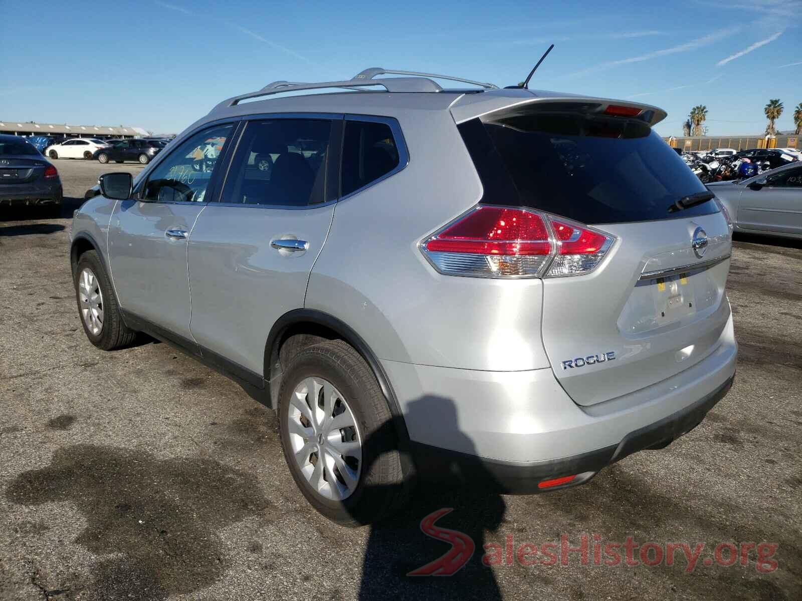 KNMAT2MT2GP681405 2016 NISSAN ROGUE