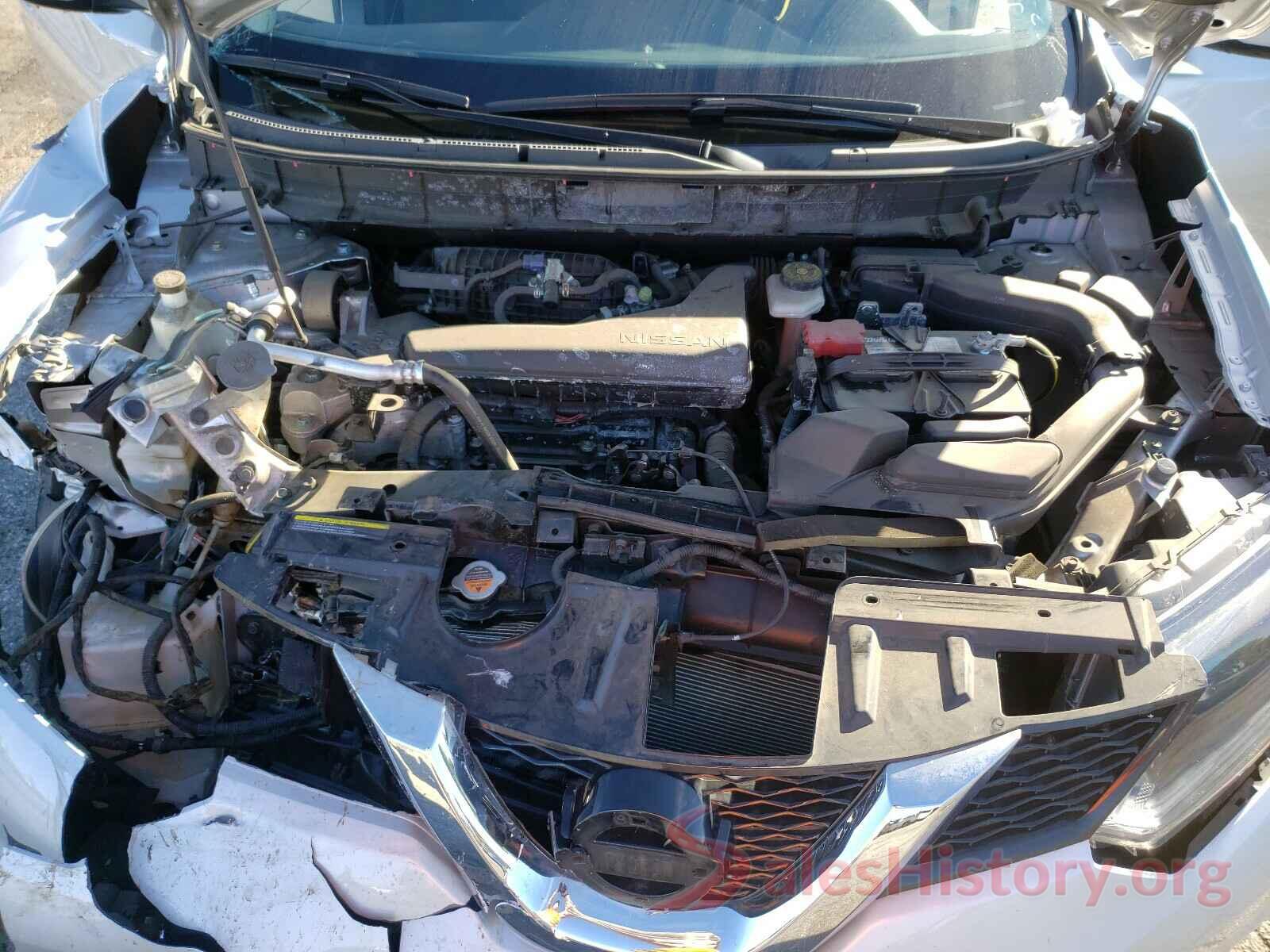 KNMAT2MT2GP681405 2016 NISSAN ROGUE