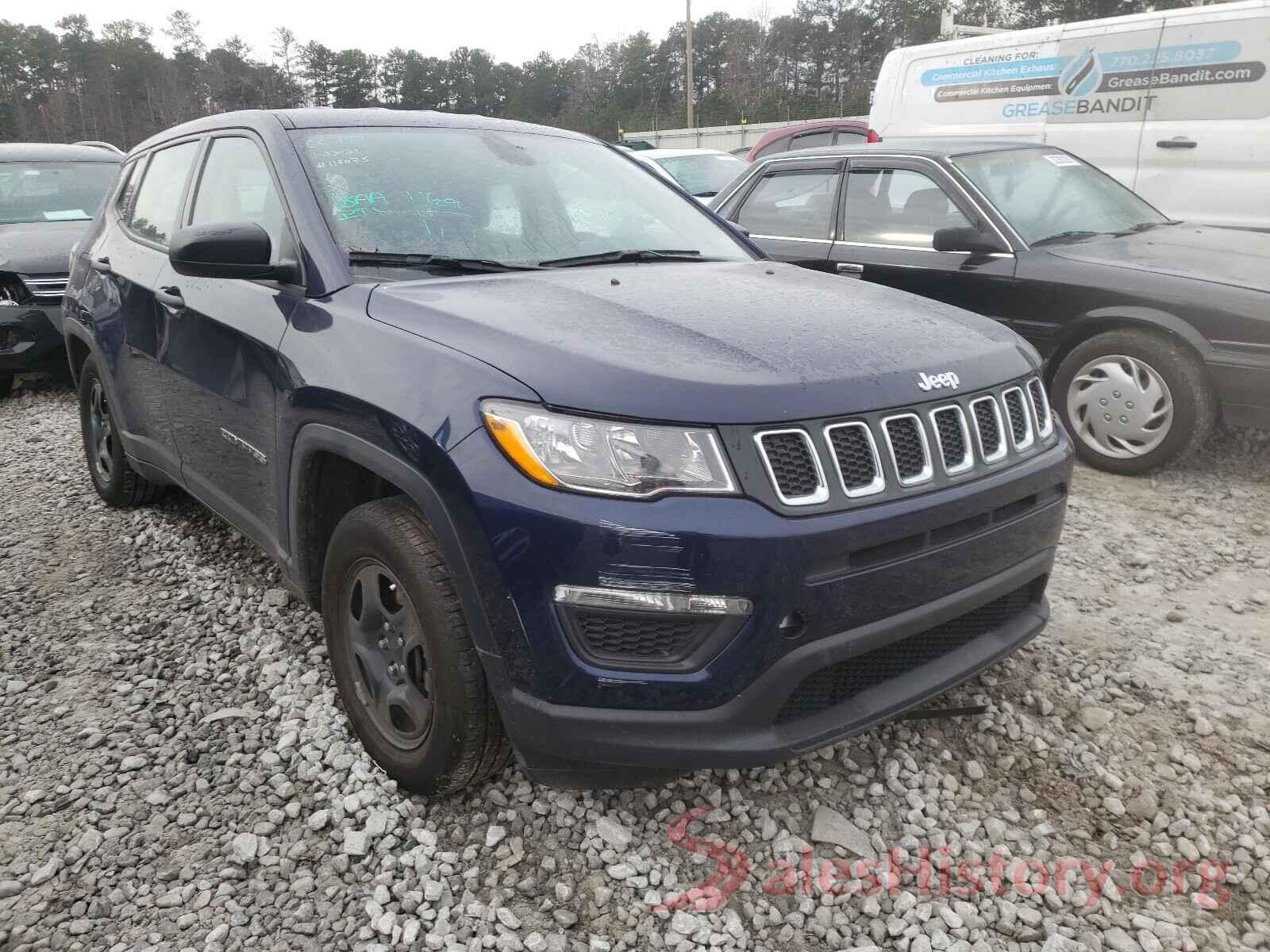 3C4NJCAB7LT115075 2020 JEEP COMPASS