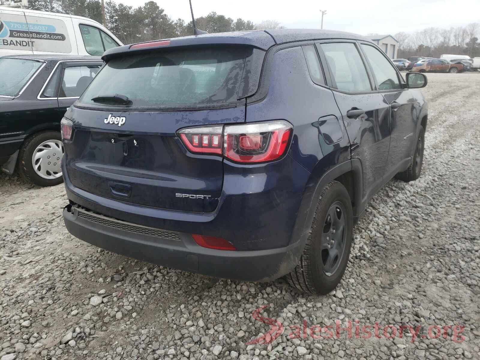 3C4NJCAB7LT115075 2020 JEEP COMPASS