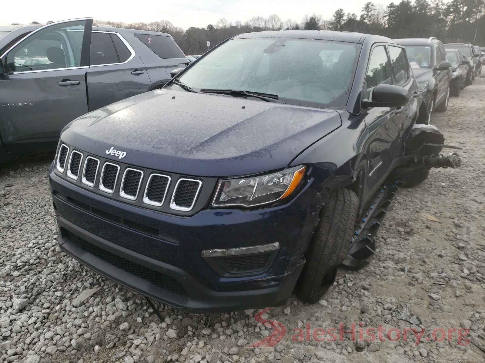 3C4NJCAB7LT115075 2020 JEEP COMPASS