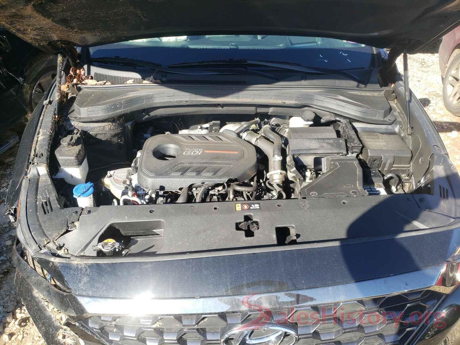 5NMS53AA1KH013748 2019 HYUNDAI SANTA FE