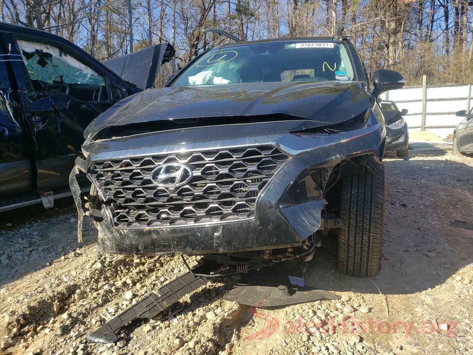 5NMS53AA1KH013748 2019 HYUNDAI SANTA FE