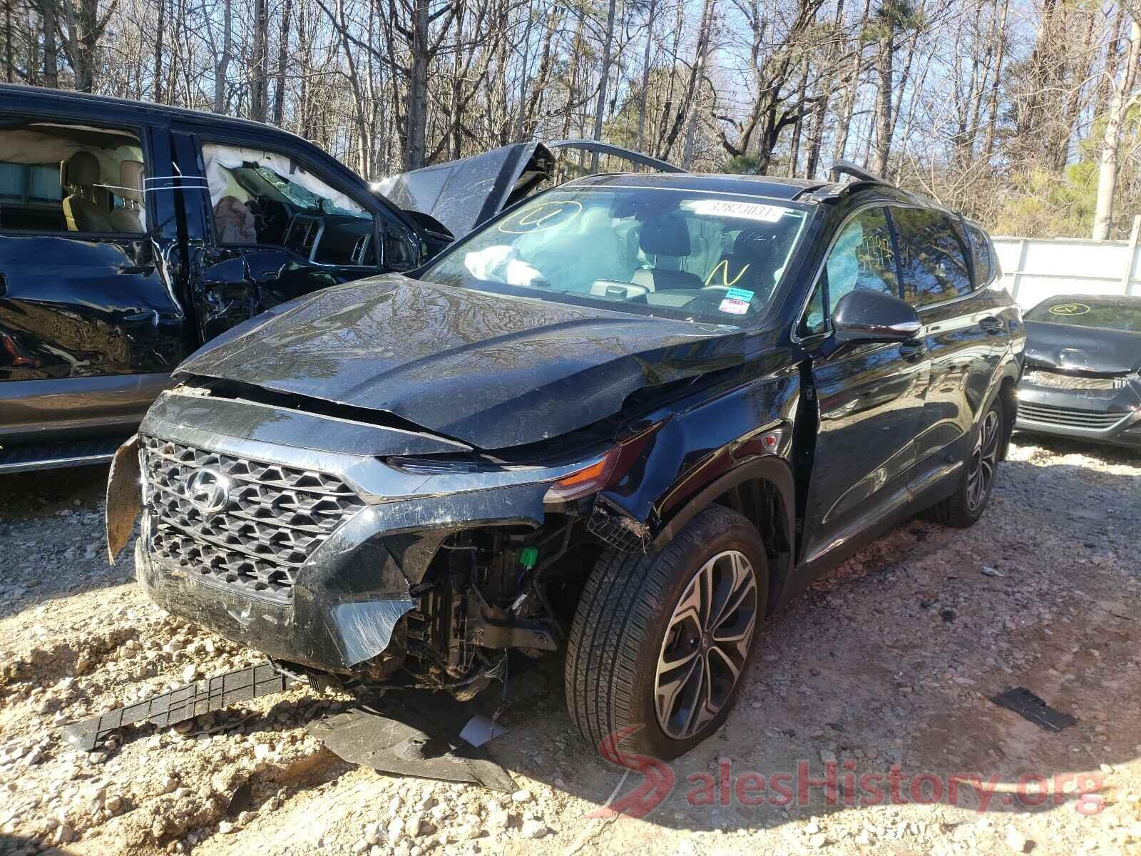 5NMS53AA1KH013748 2019 HYUNDAI SANTA FE