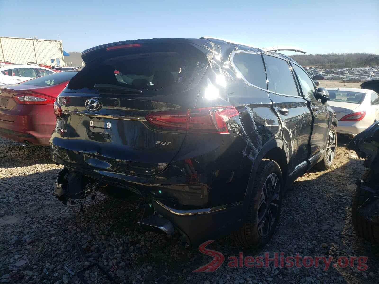 5NMS53AA1KH013748 2019 HYUNDAI SANTA FE