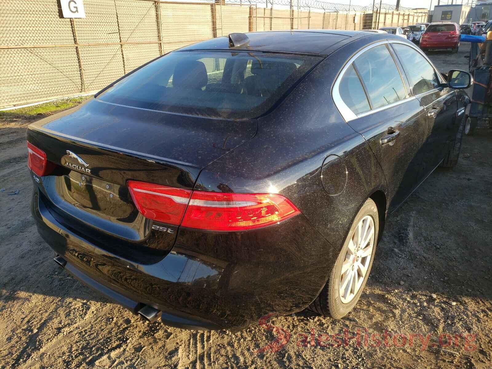 SAJAR4FX4KCP49778 2019 JAGUAR XE