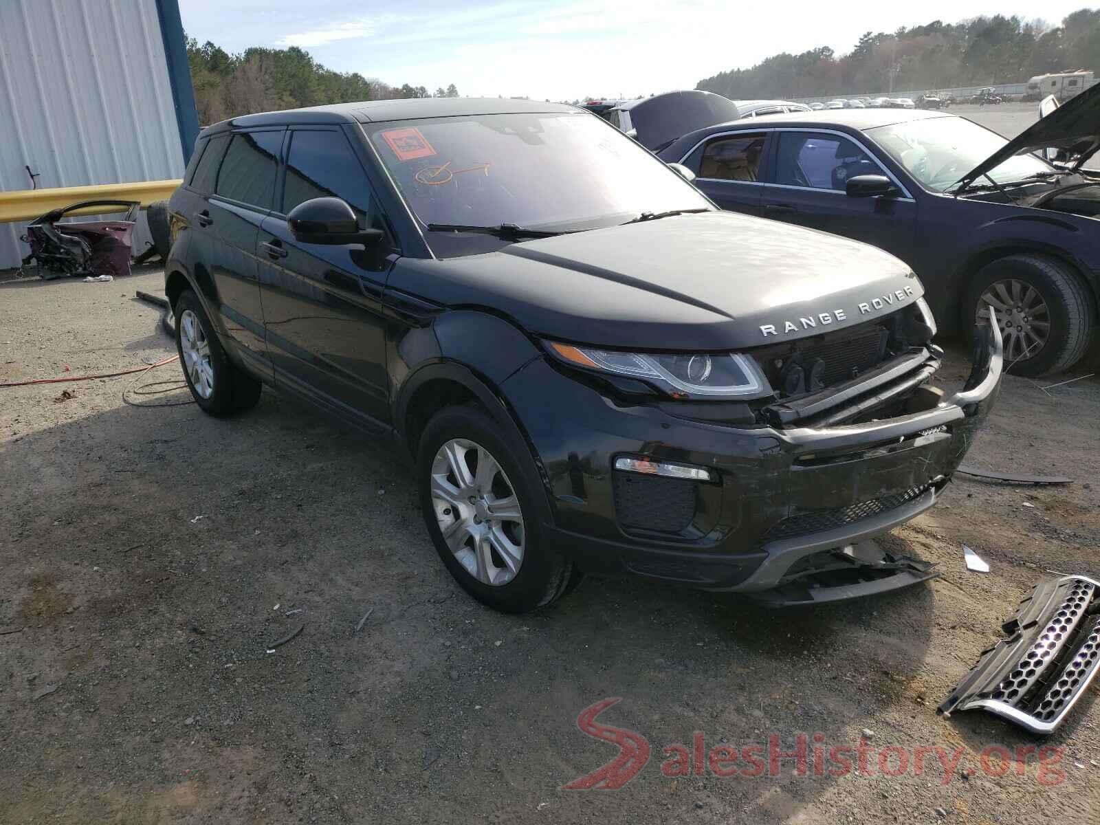 SALVP2BG6HH208266 2017 LAND ROVER RANGEROVER