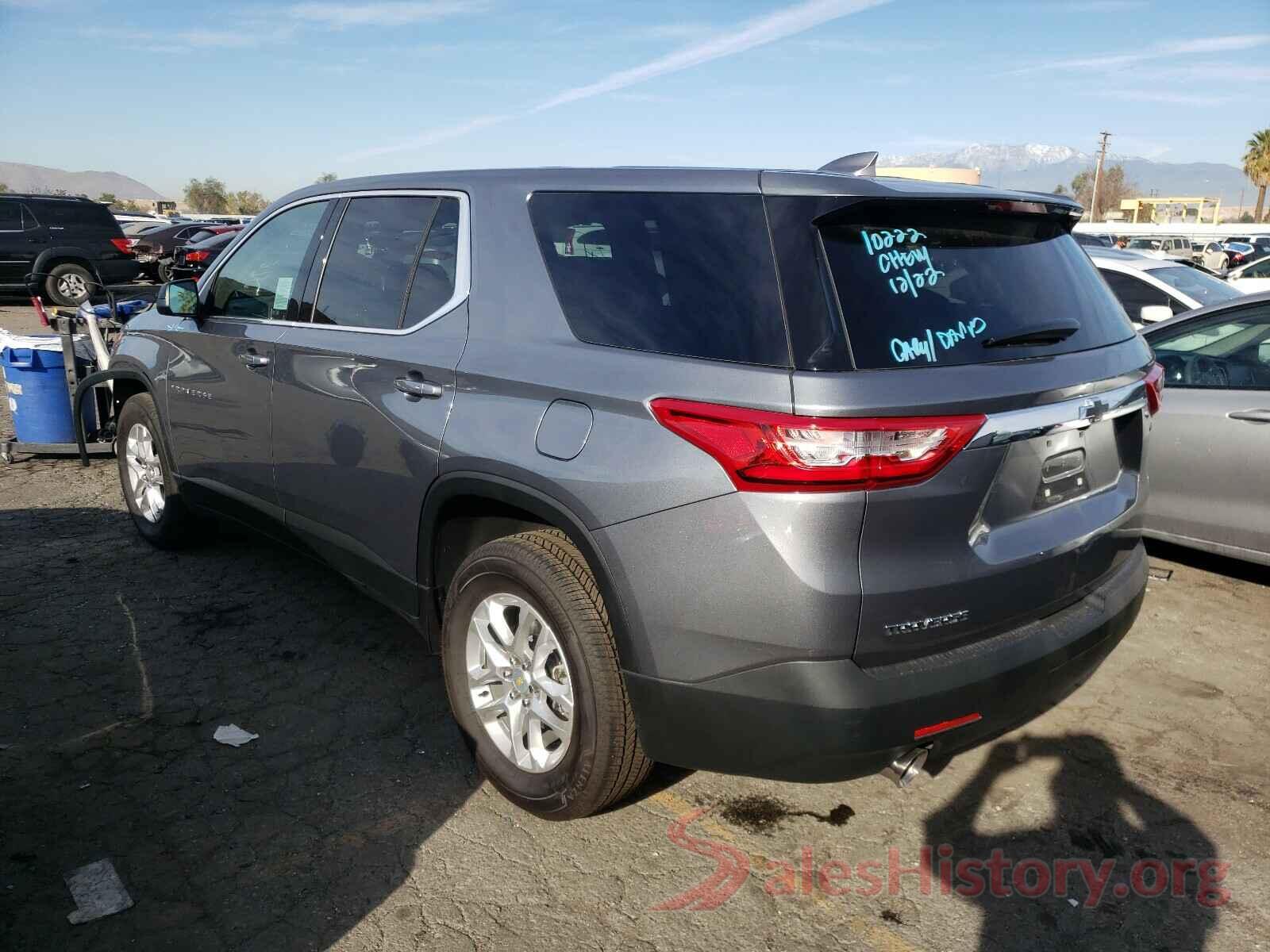 1GNERFKW4MJ117894 2021 CHEVROLET TRAVERSE