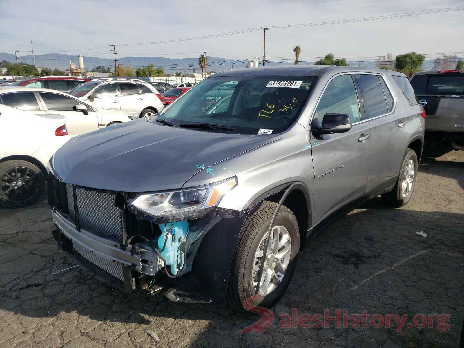 1GNERFKW4MJ117894 2021 CHEVROLET TRAVERSE