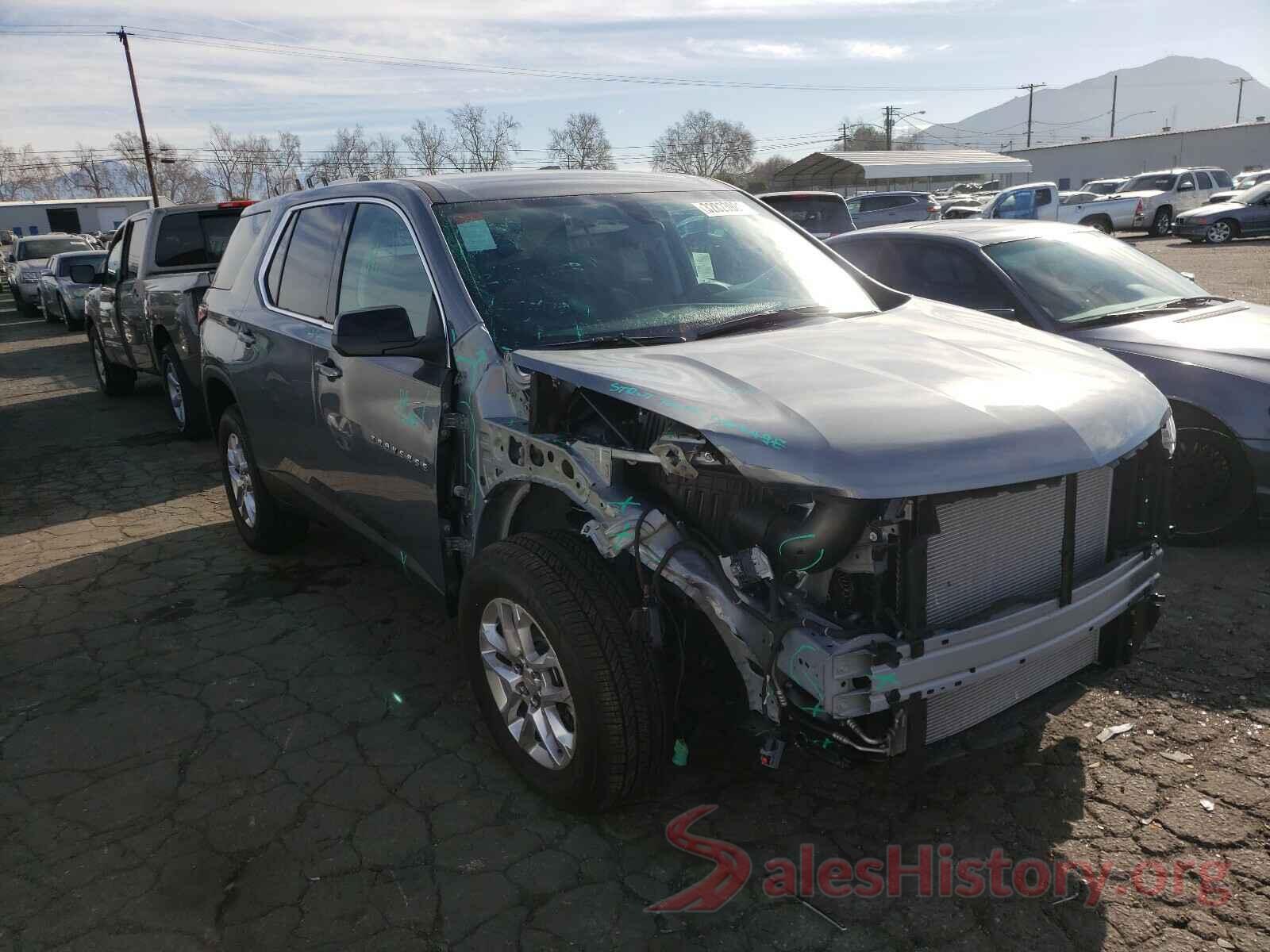 1GNERFKW4MJ117894 2021 CHEVROLET TRAVERSE