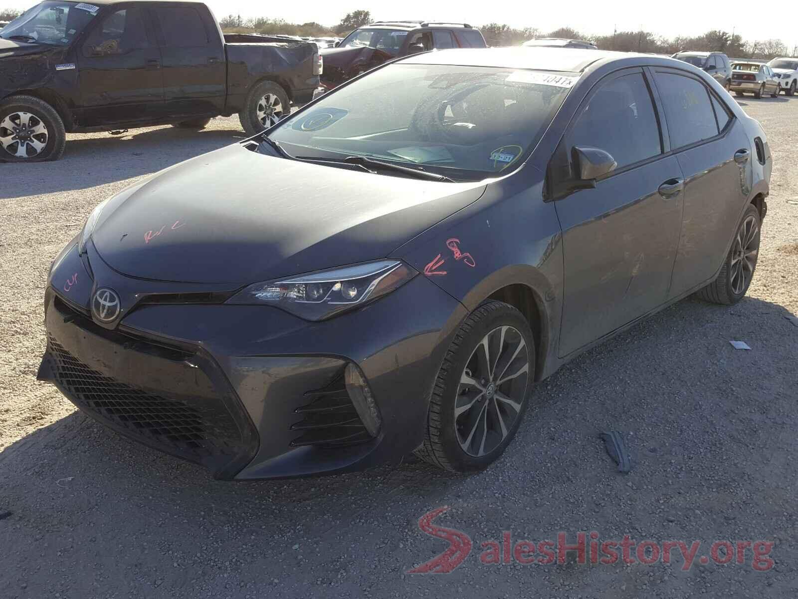 5YFBURHE3HP682259 2017 TOYOTA COROLLA