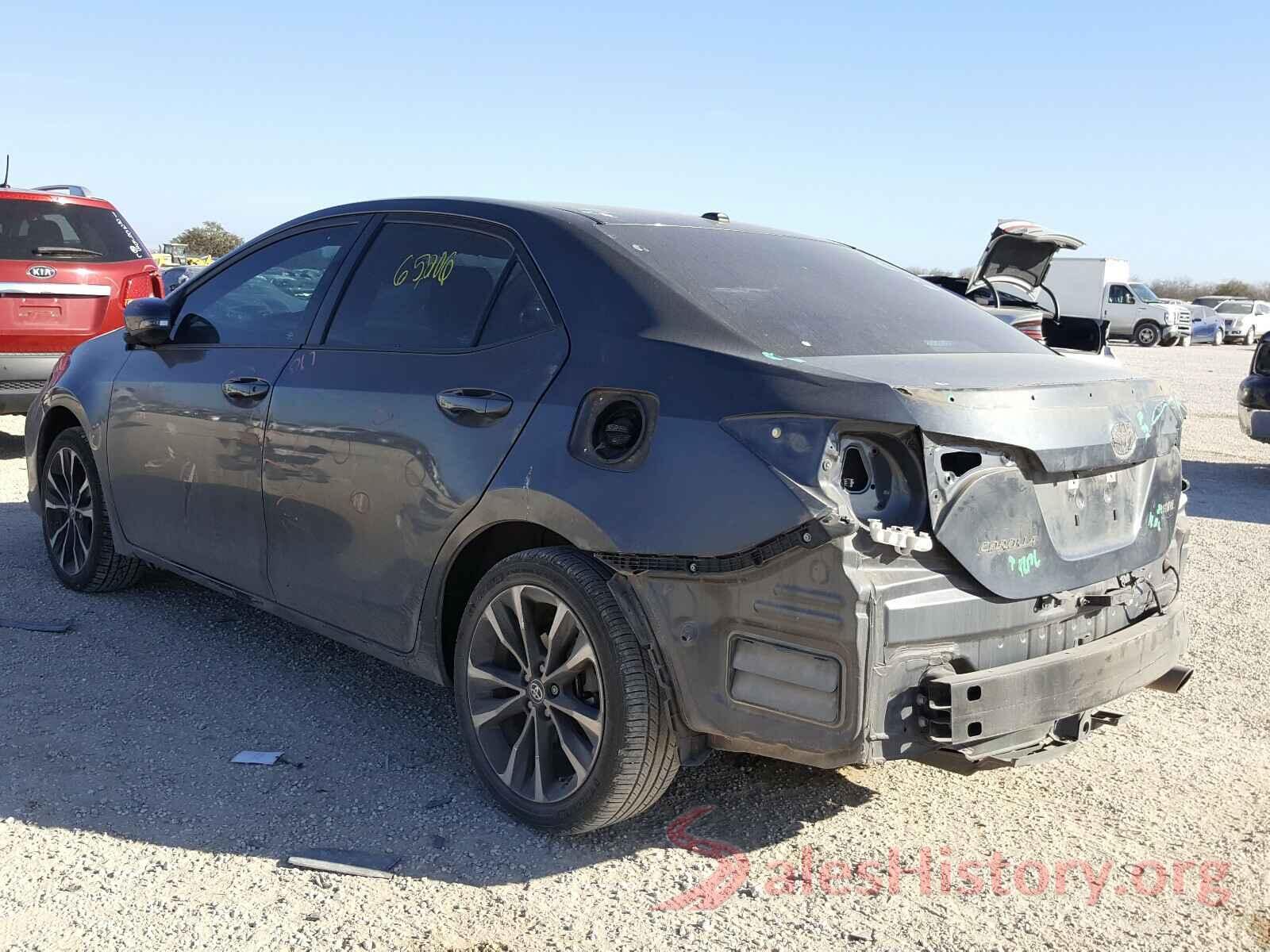 5YFBURHE3HP682259 2017 TOYOTA COROLLA