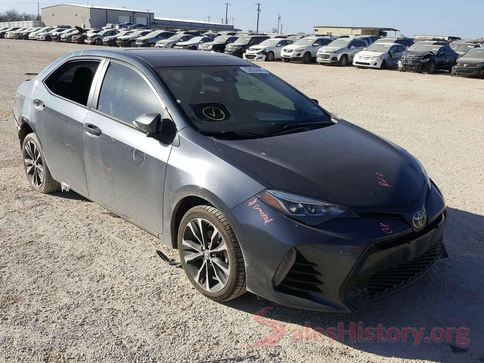 5YFBURHE3HP682259 2017 TOYOTA COROLLA