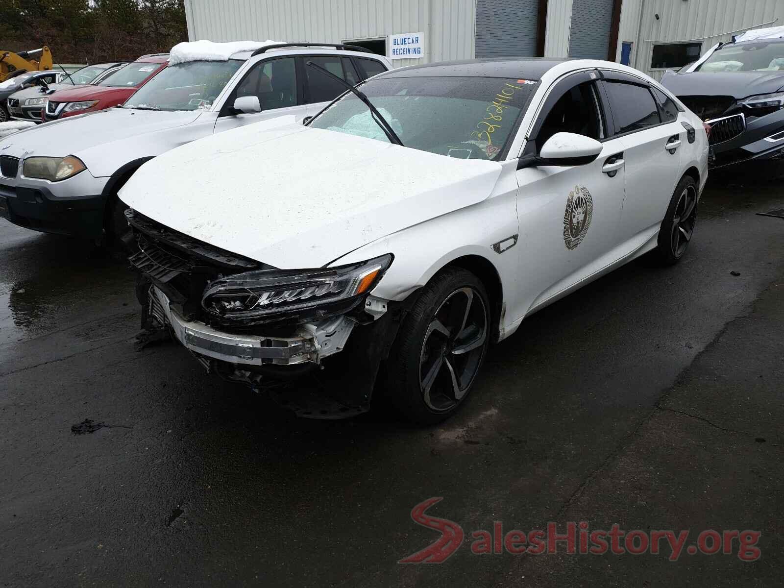 1HGCV1F34JA234001 2018 HONDA ACCORD