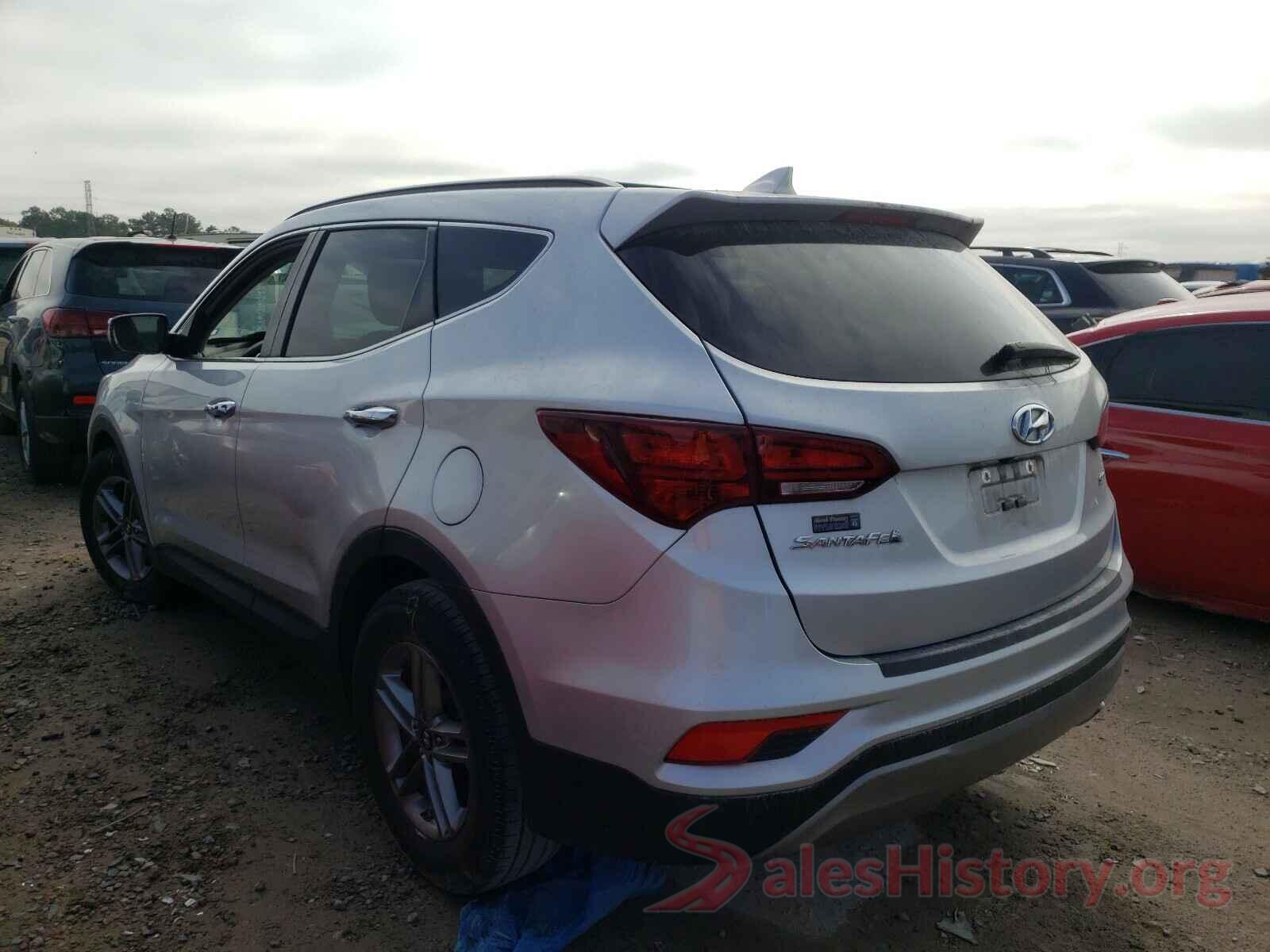 5XYZU3LB6HG488323 2017 HYUNDAI SANTA FE