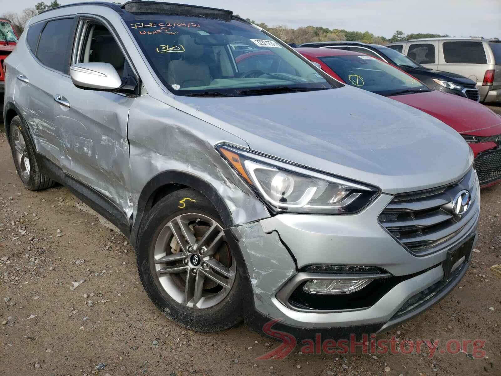 5XYZU3LB6HG488323 2017 HYUNDAI SANTA FE