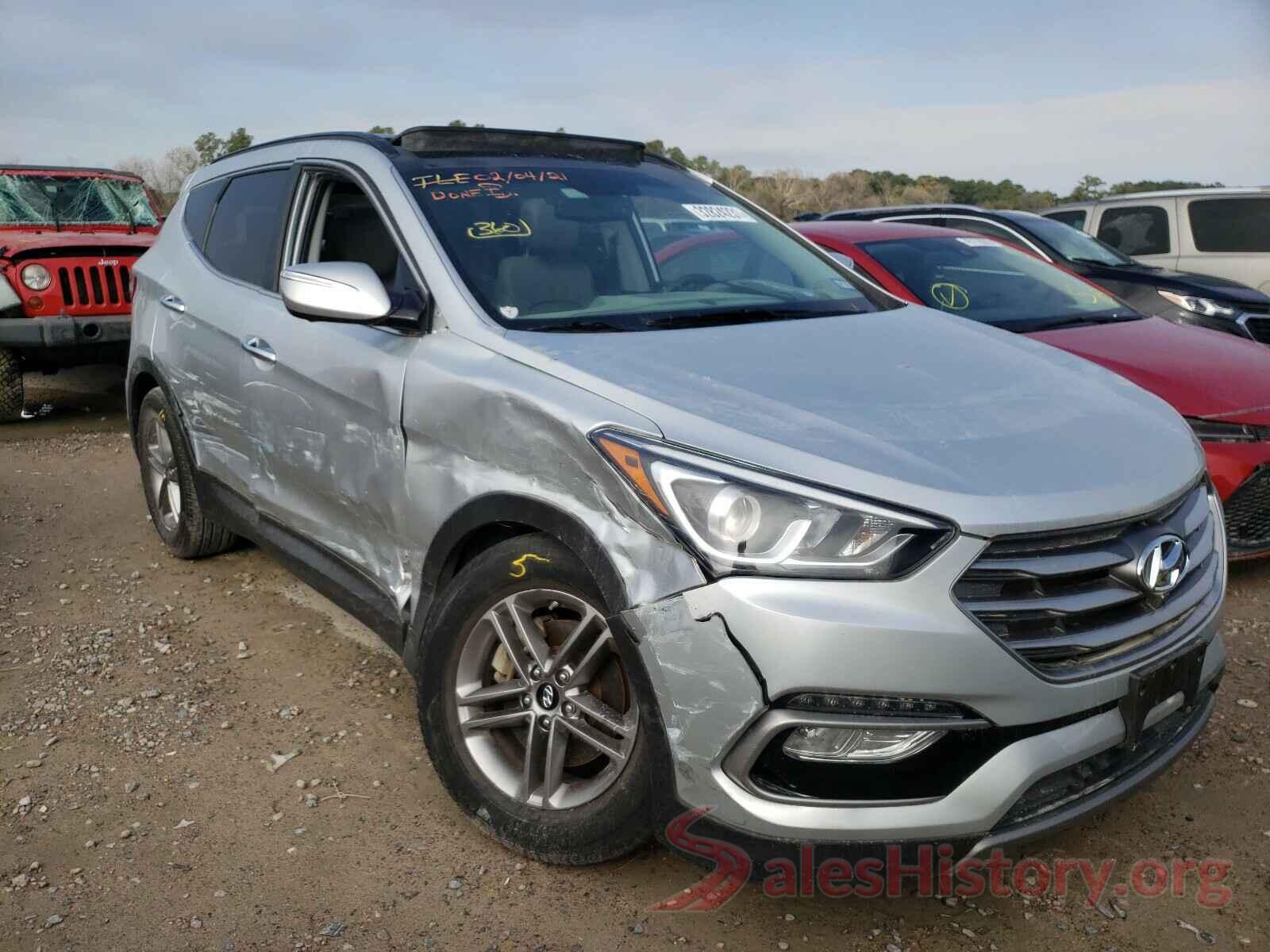 5XYZU3LB6HG488323 2017 HYUNDAI SANTA FE