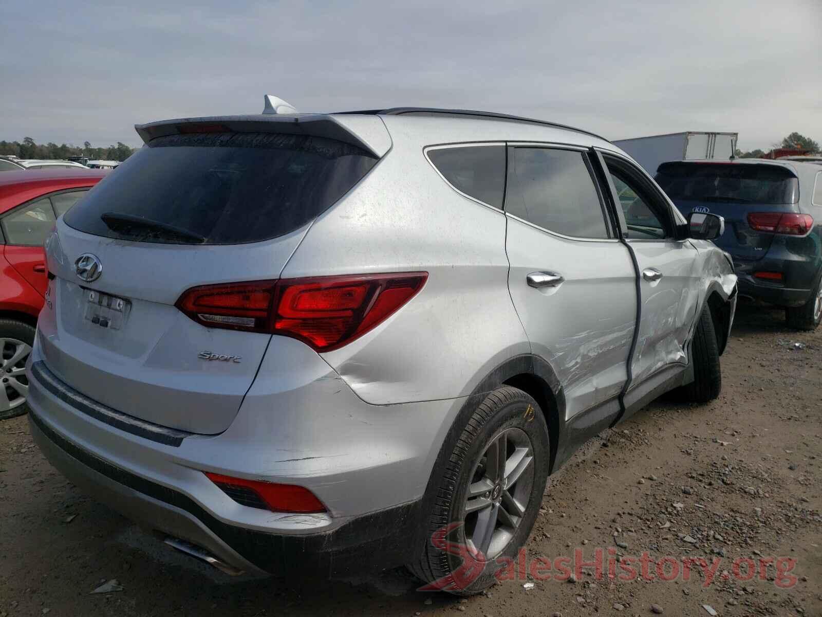 5XYZU3LB6HG488323 2017 HYUNDAI SANTA FE