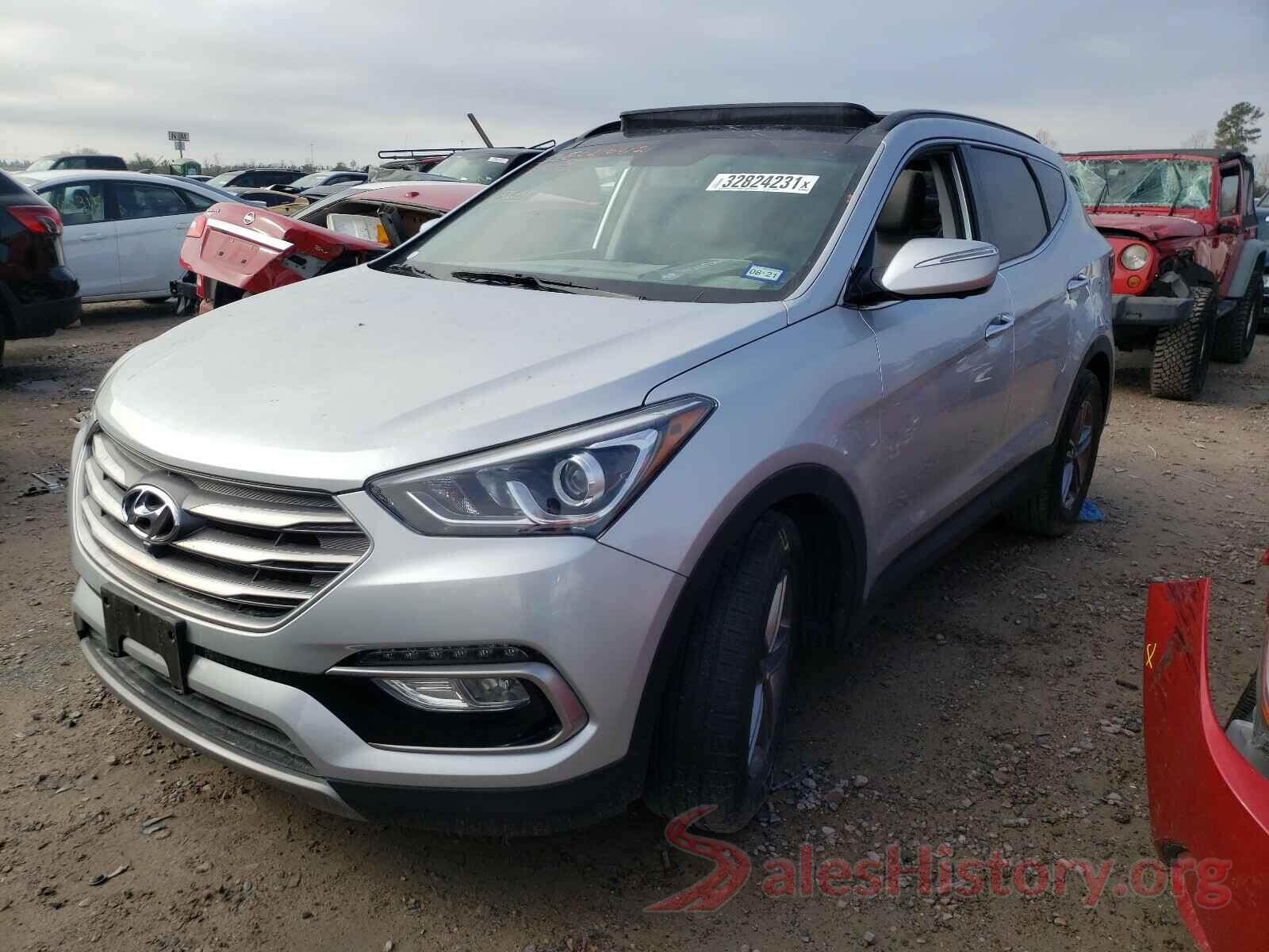 5XYZU3LB6HG488323 2017 HYUNDAI SANTA FE