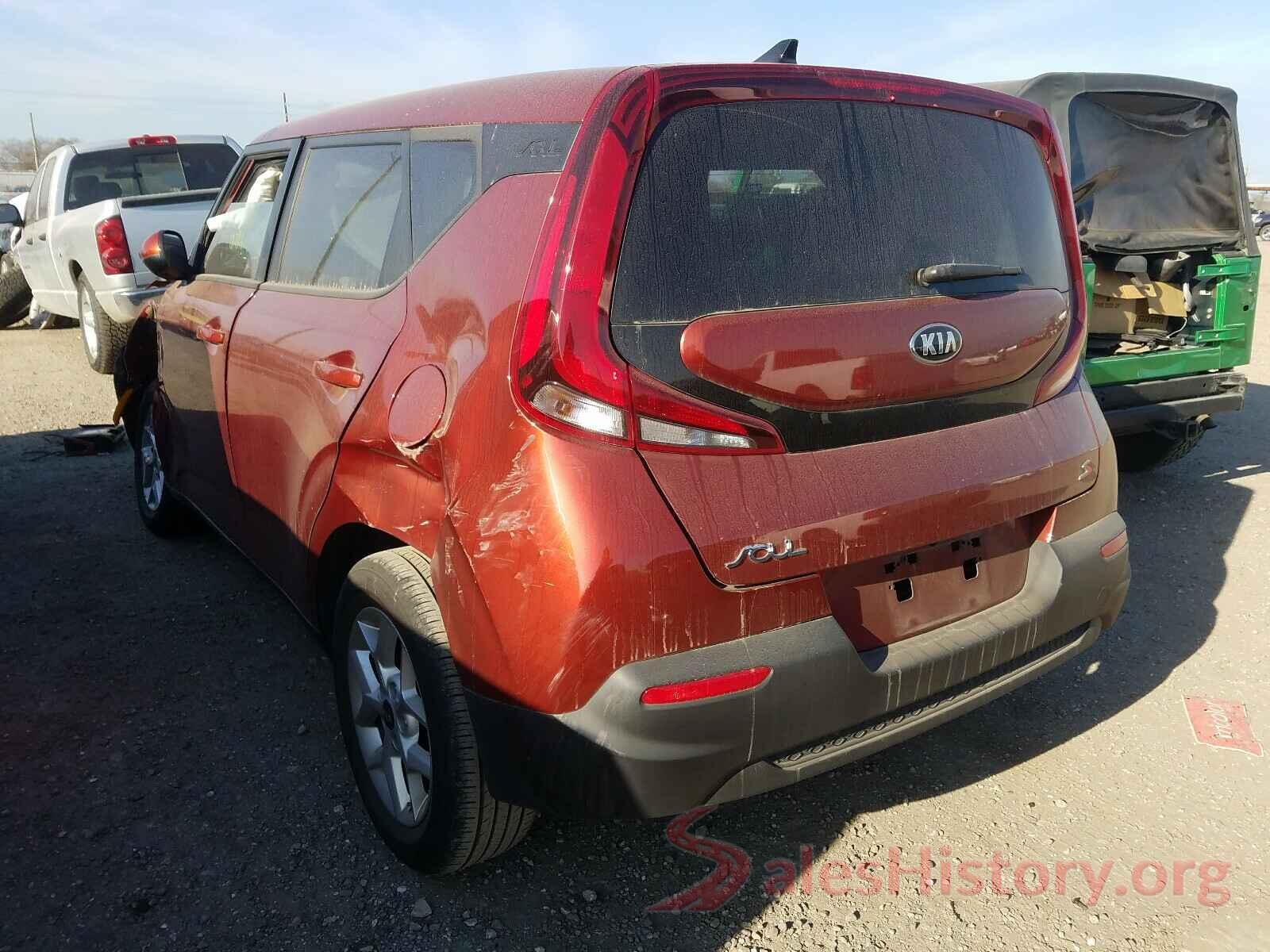 KNDJ23AU7L7076151 2020 KIA SOUL