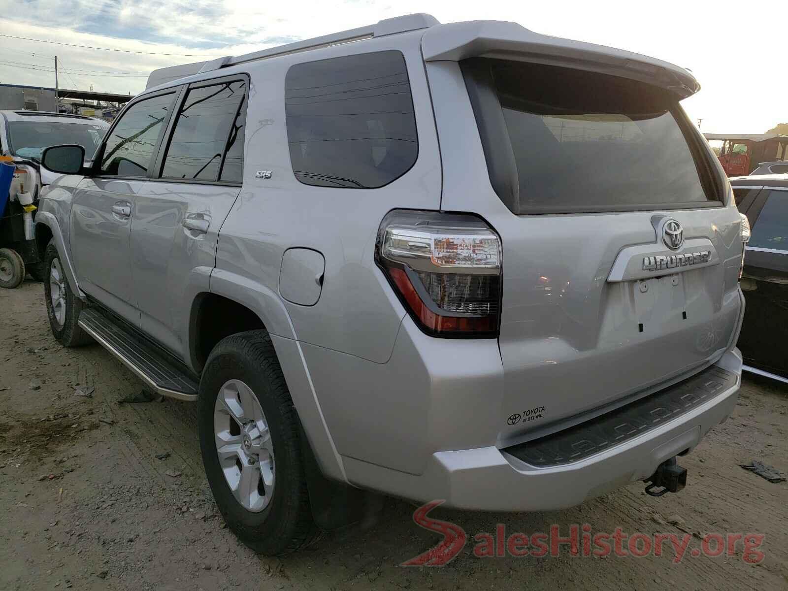 JTEZU5JR5J5187189 2018 TOYOTA 4RUNNER