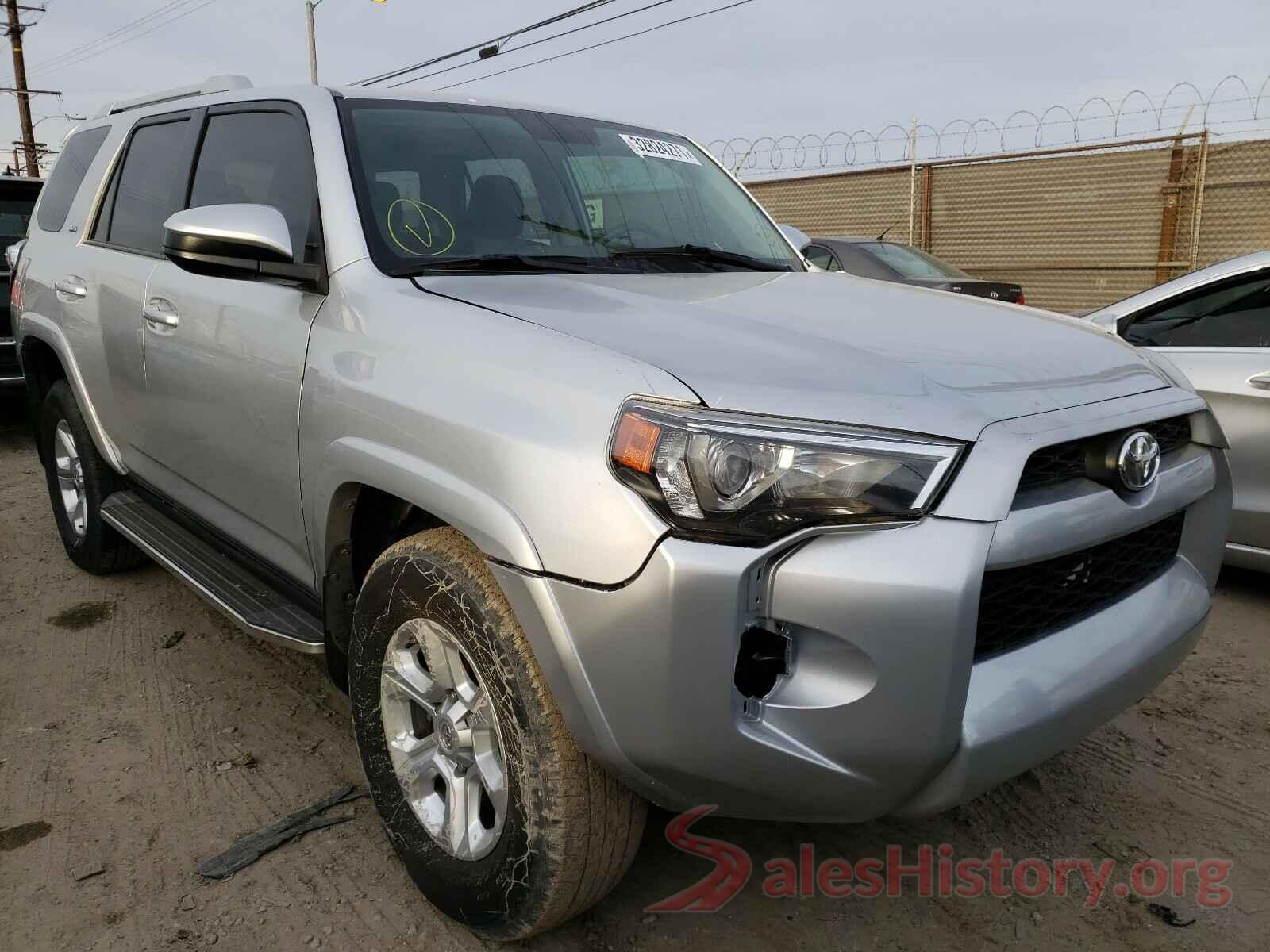 JTEZU5JR5J5187189 2018 TOYOTA 4RUNNER