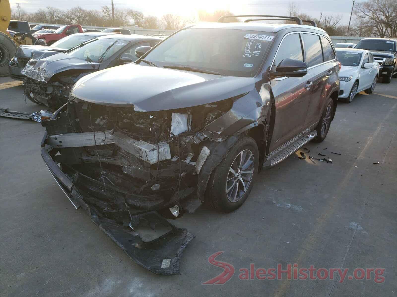 5TDJZRFH9HS478082 2017 TOYOTA HIGHLANDER