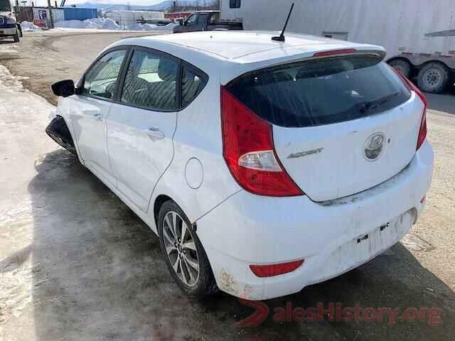 KMHCT5AE7HU330424 2017 HYUNDAI ACCENT