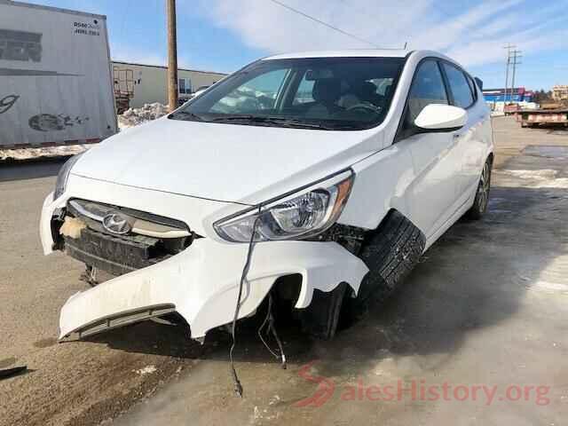 KMHCT5AE7HU330424 2017 HYUNDAI ACCENT