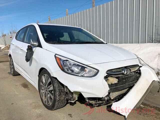 KMHCT5AE7HU330424 2017 HYUNDAI ACCENT