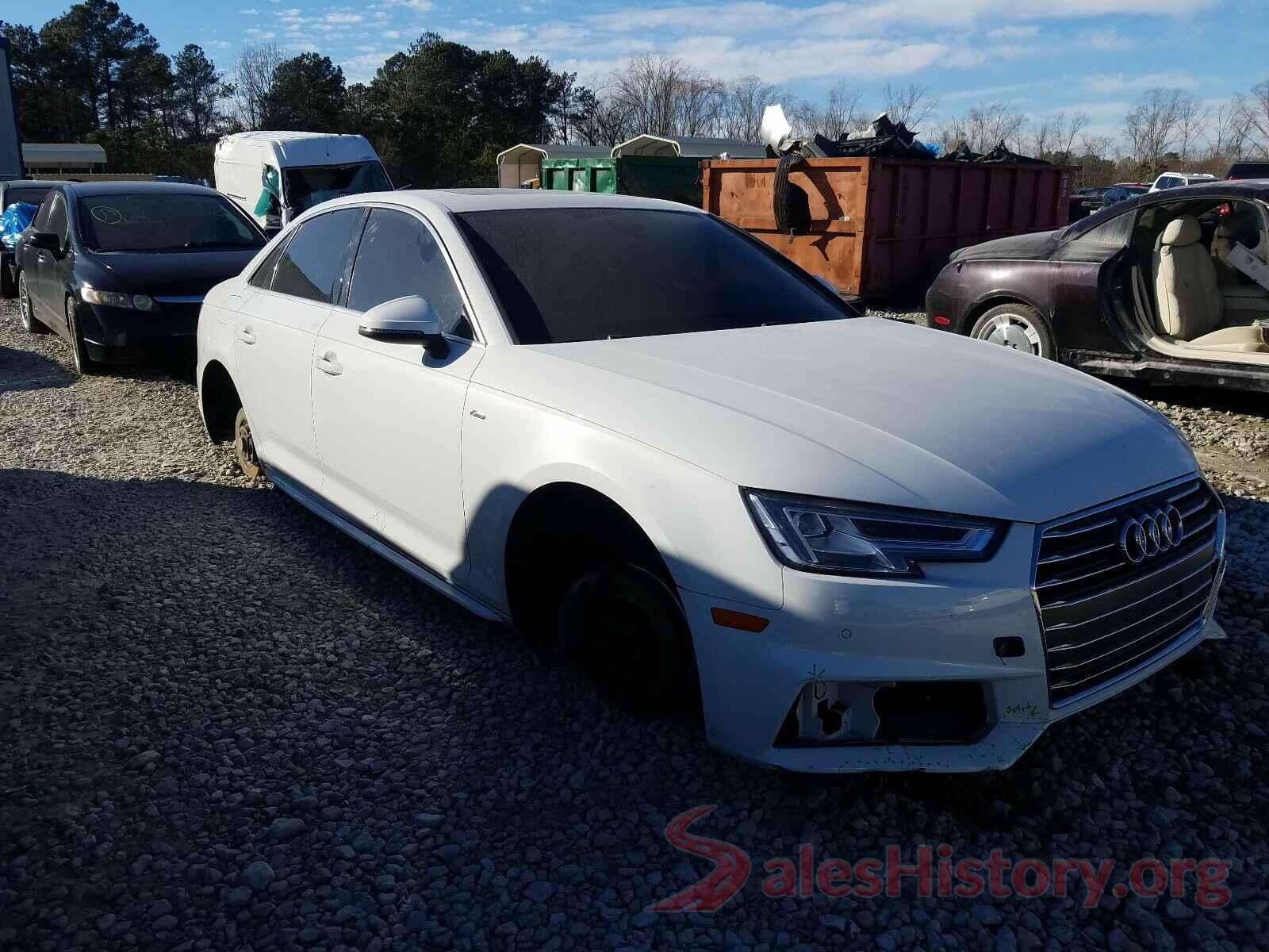 WAULNAF45HN042299 2017 AUDI A4