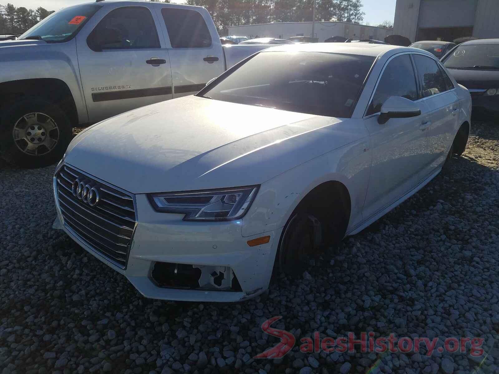 WAULNAF45HN042299 2017 AUDI A4