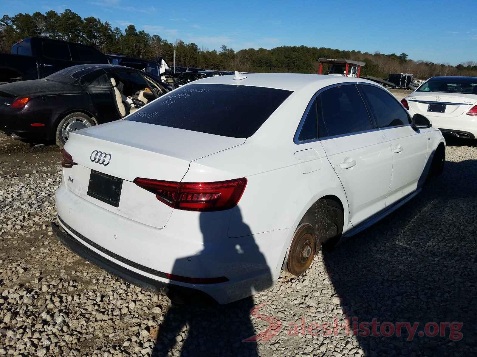 WAULNAF45HN042299 2017 AUDI A4