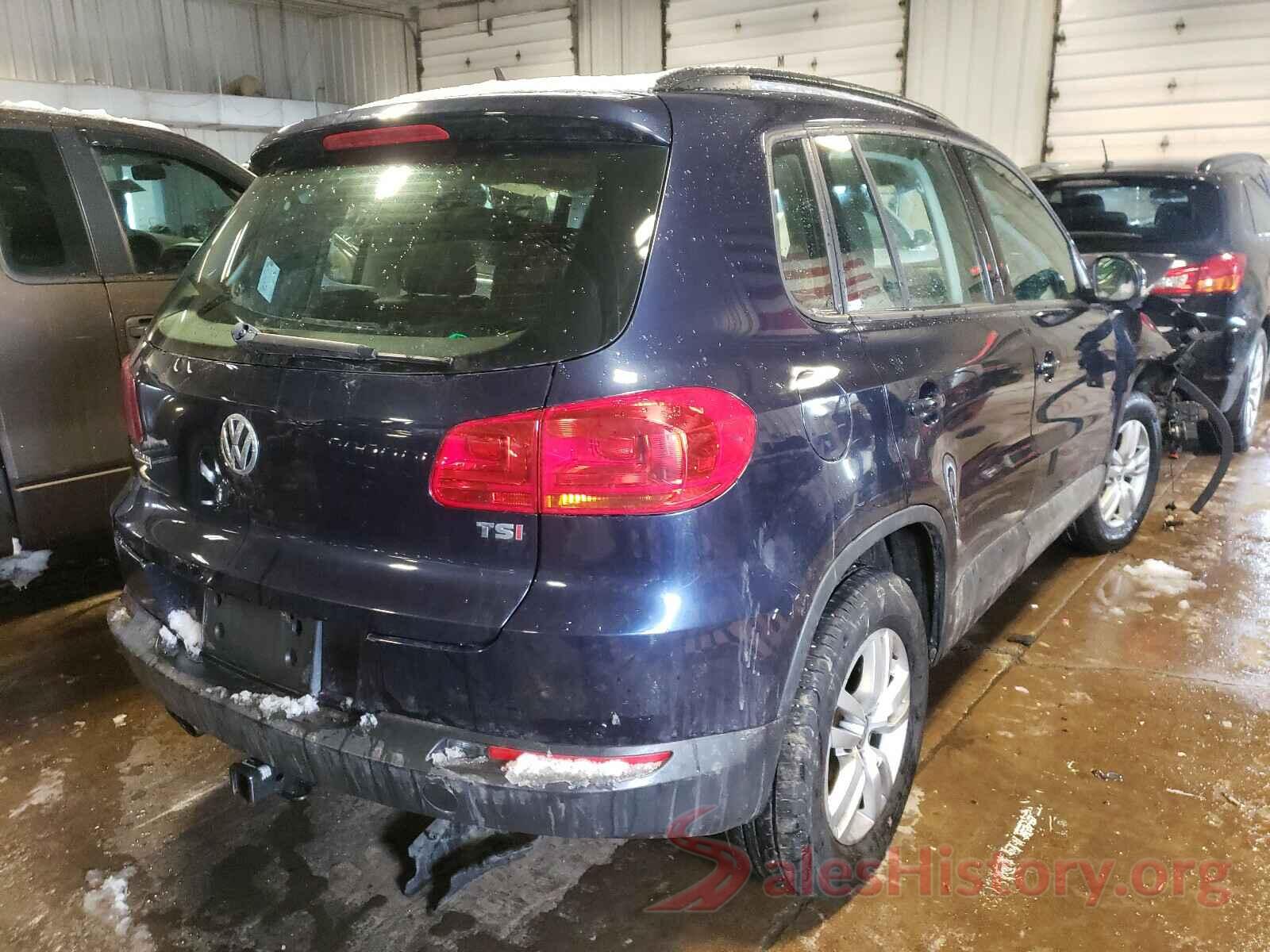 WVGAV7AX5GW586756 2016 VOLKSWAGEN TIGUAN