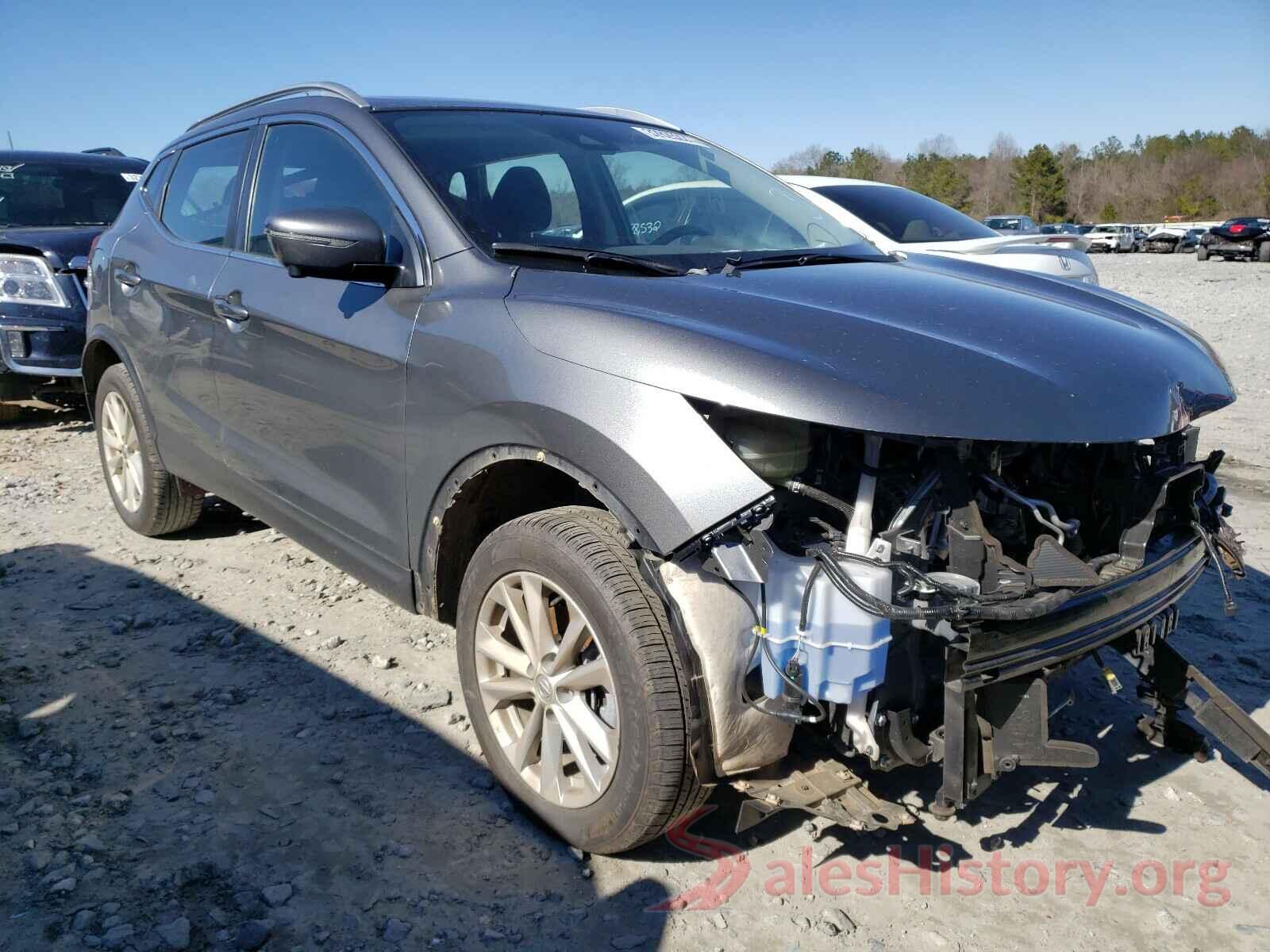 JN1BJ1CP1KW229911 2019 NISSAN ROGUE