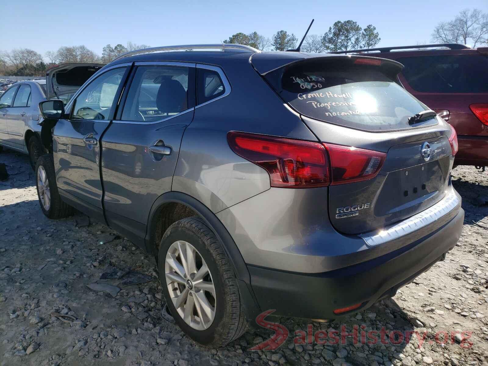 JN1BJ1CP1KW229911 2019 NISSAN ROGUE