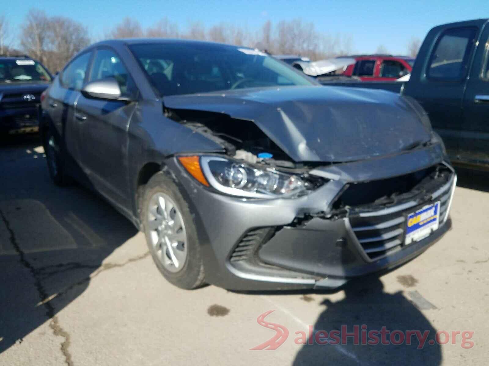 KMHD74LF5JU611829 2018 HYUNDAI ELANTRA