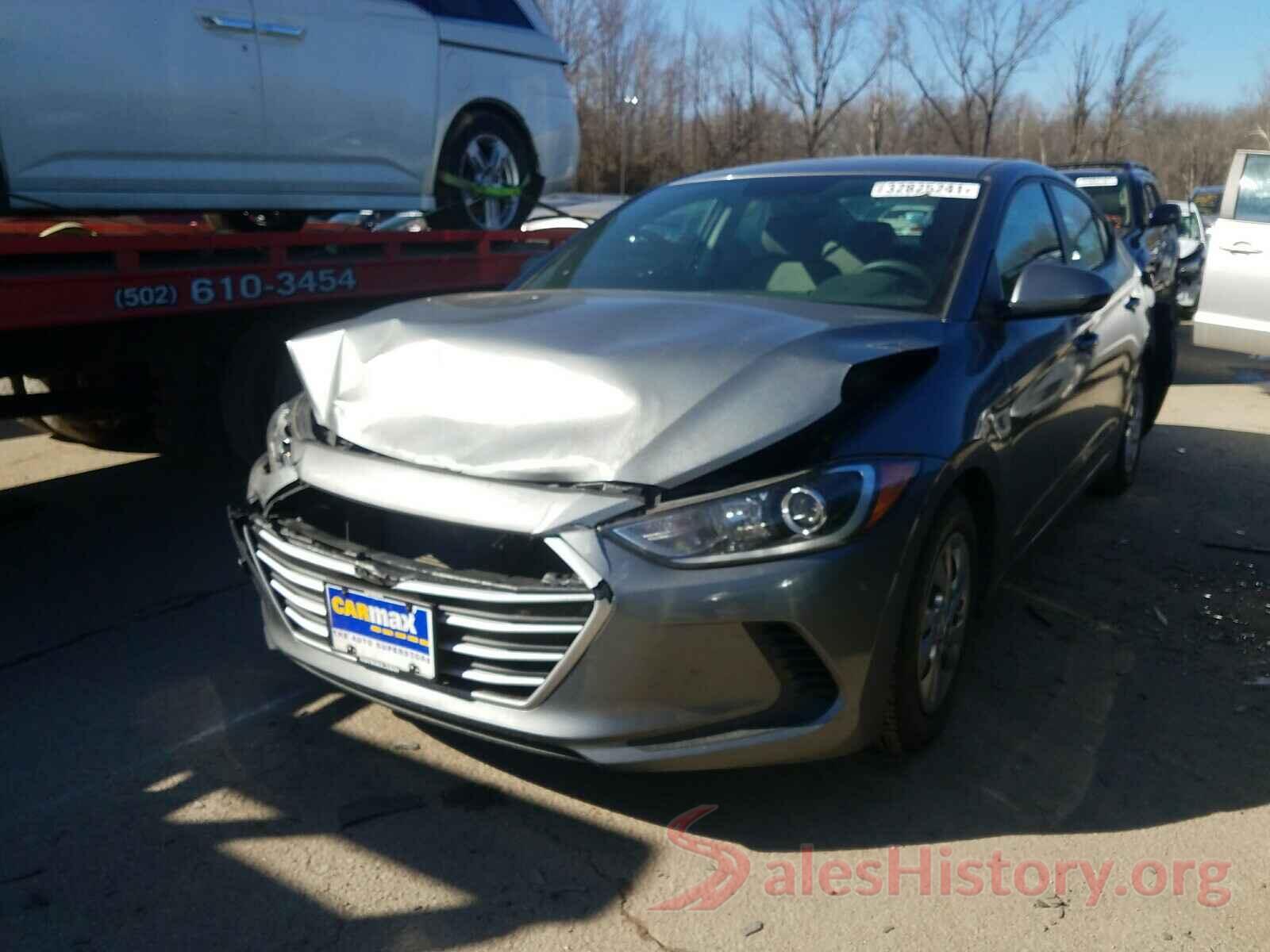 KMHD74LF5JU611829 2018 HYUNDAI ELANTRA