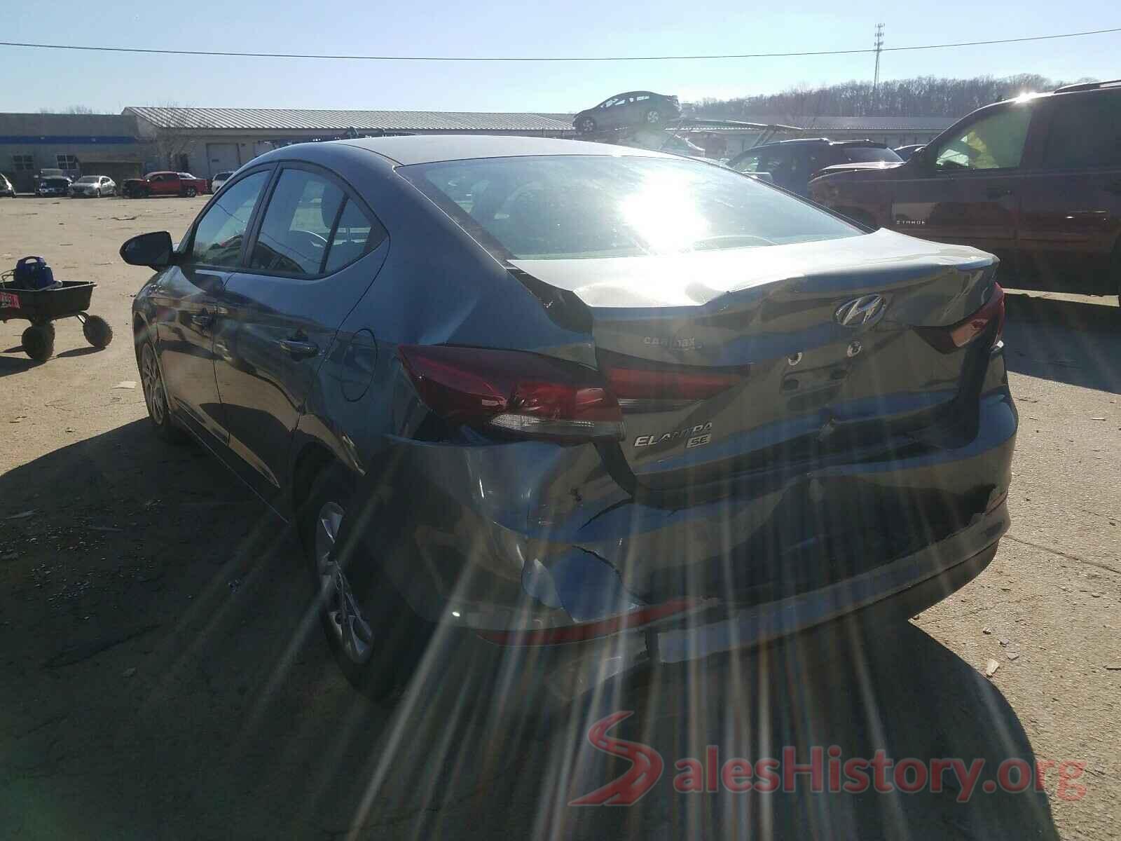 KMHD74LF5JU611829 2018 HYUNDAI ELANTRA