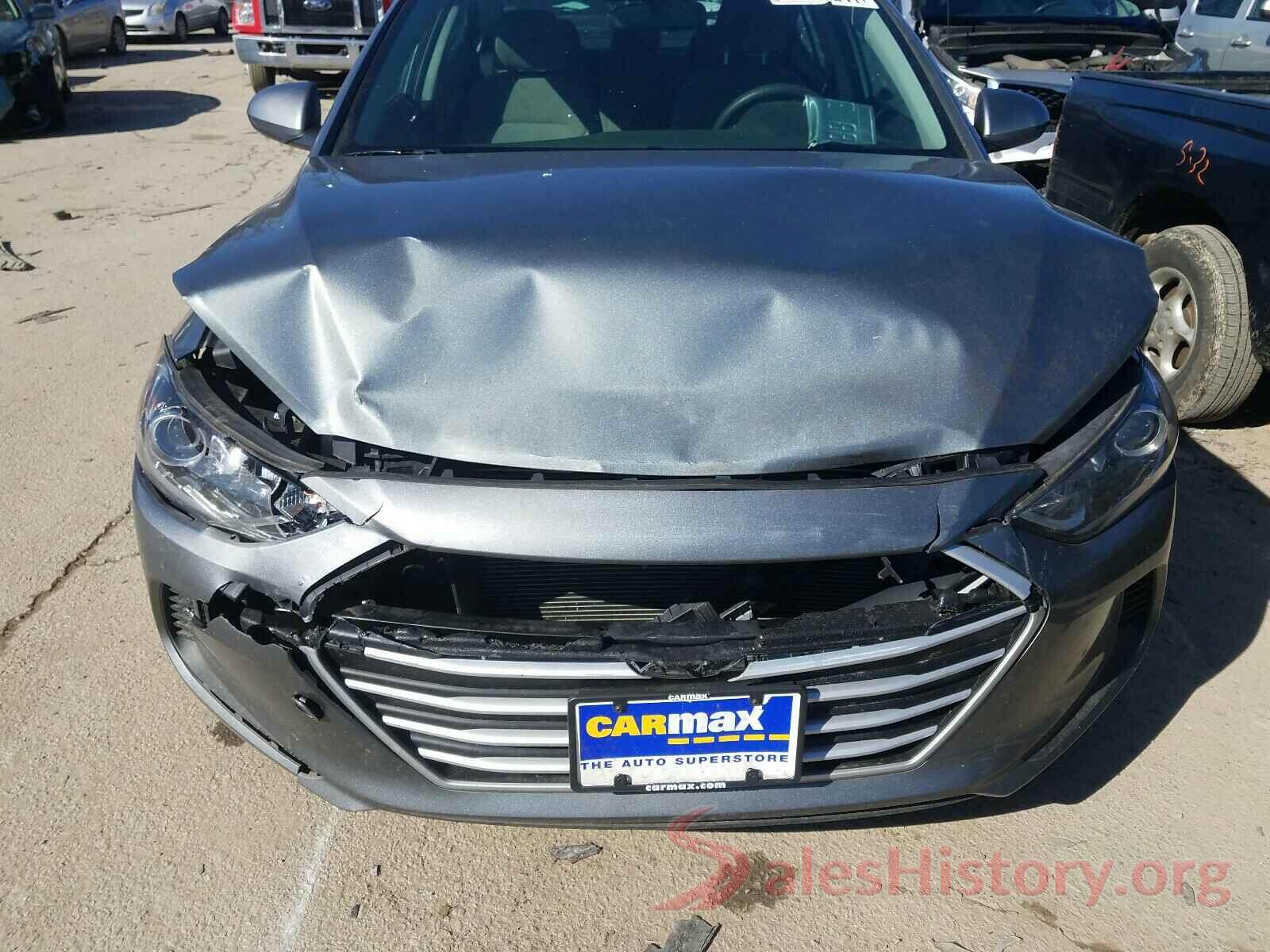 KMHD74LF5JU611829 2018 HYUNDAI ELANTRA