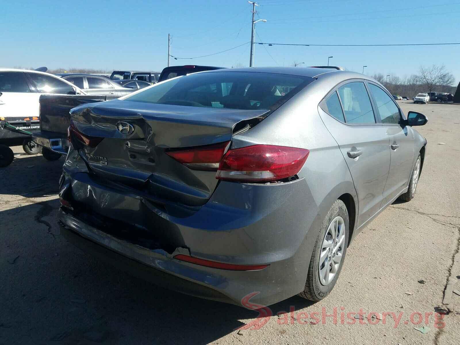 KMHD74LF5JU611829 2018 HYUNDAI ELANTRA