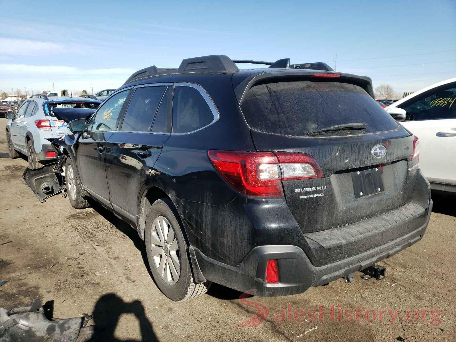 4S4BSAFC4J3384287 2018 SUBARU OUTBACK