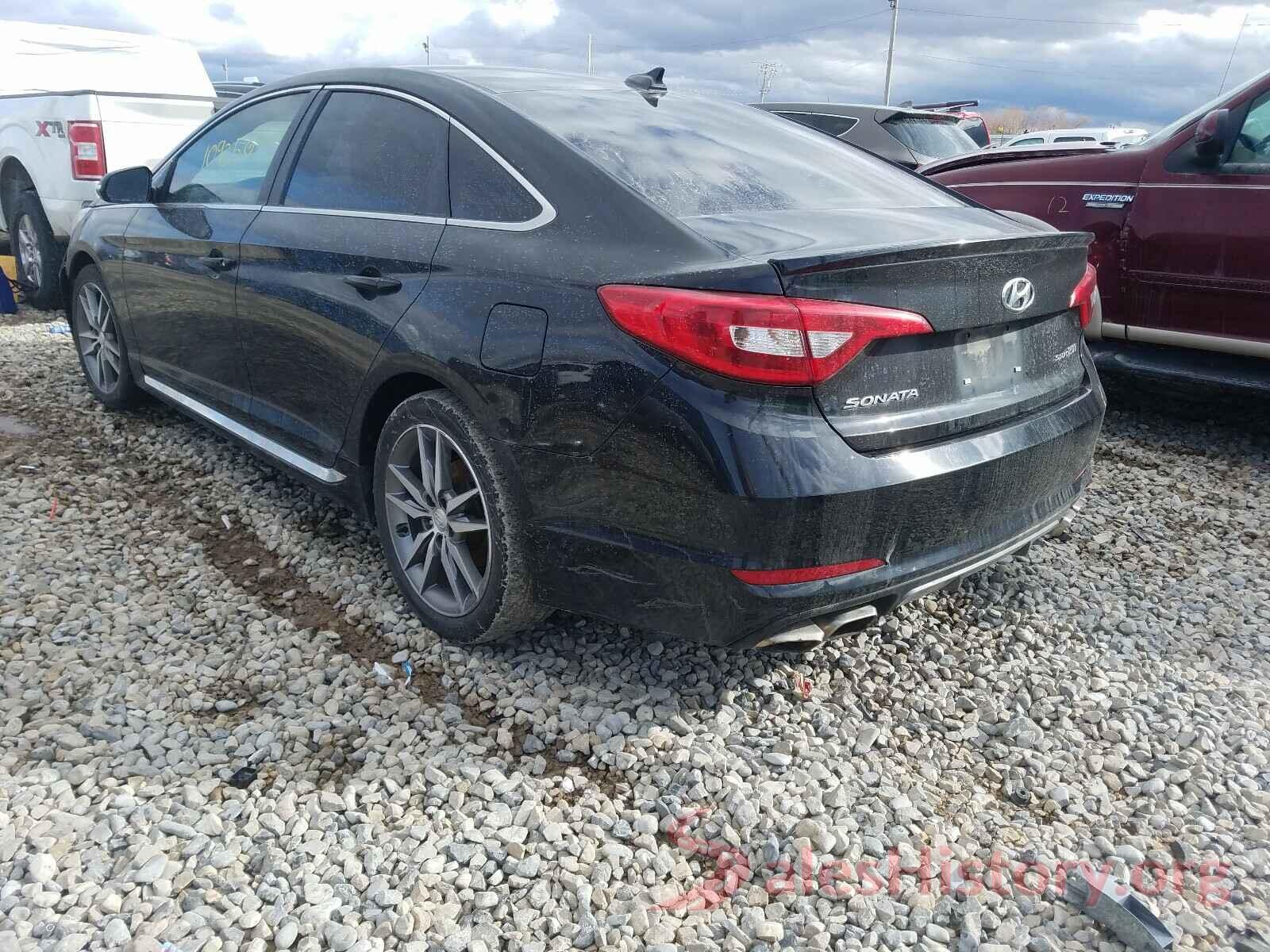 5NPE34AB5HH528071 2017 HYUNDAI SONATA