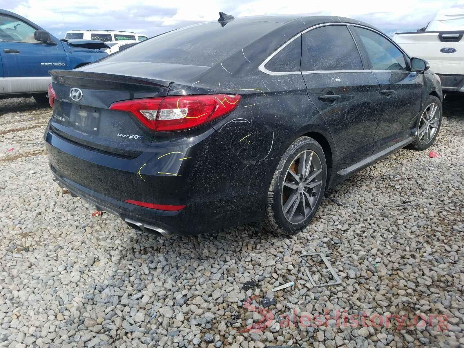 5NPE34AB5HH528071 2017 HYUNDAI SONATA