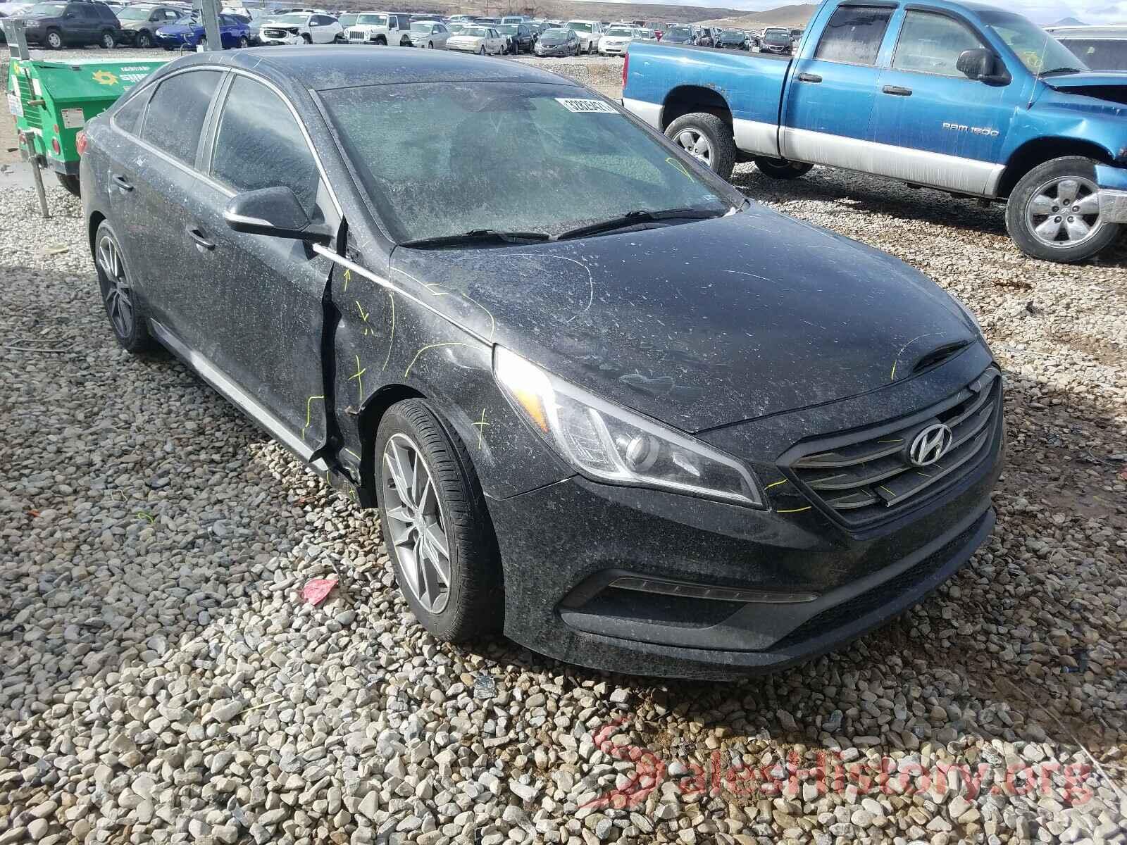 5NPE34AB5HH528071 2017 HYUNDAI SONATA