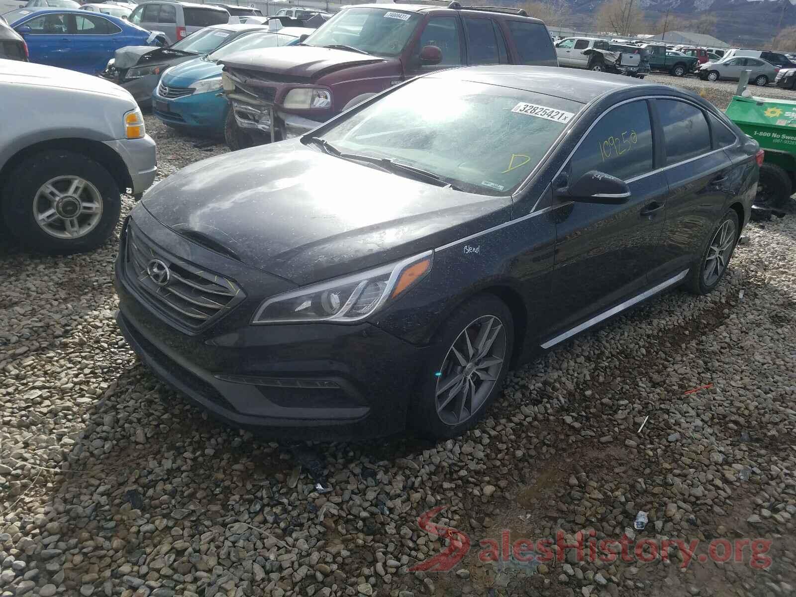 5NPE34AB5HH528071 2017 HYUNDAI SONATA