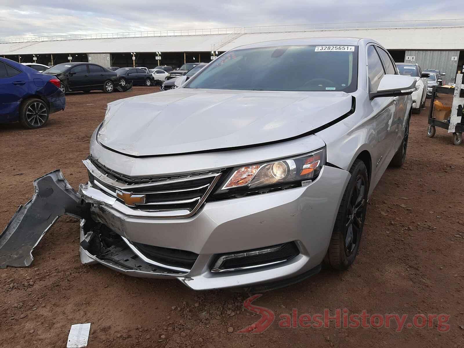 2G11Z5S33K9135151 2019 CHEVROLET IMPALA