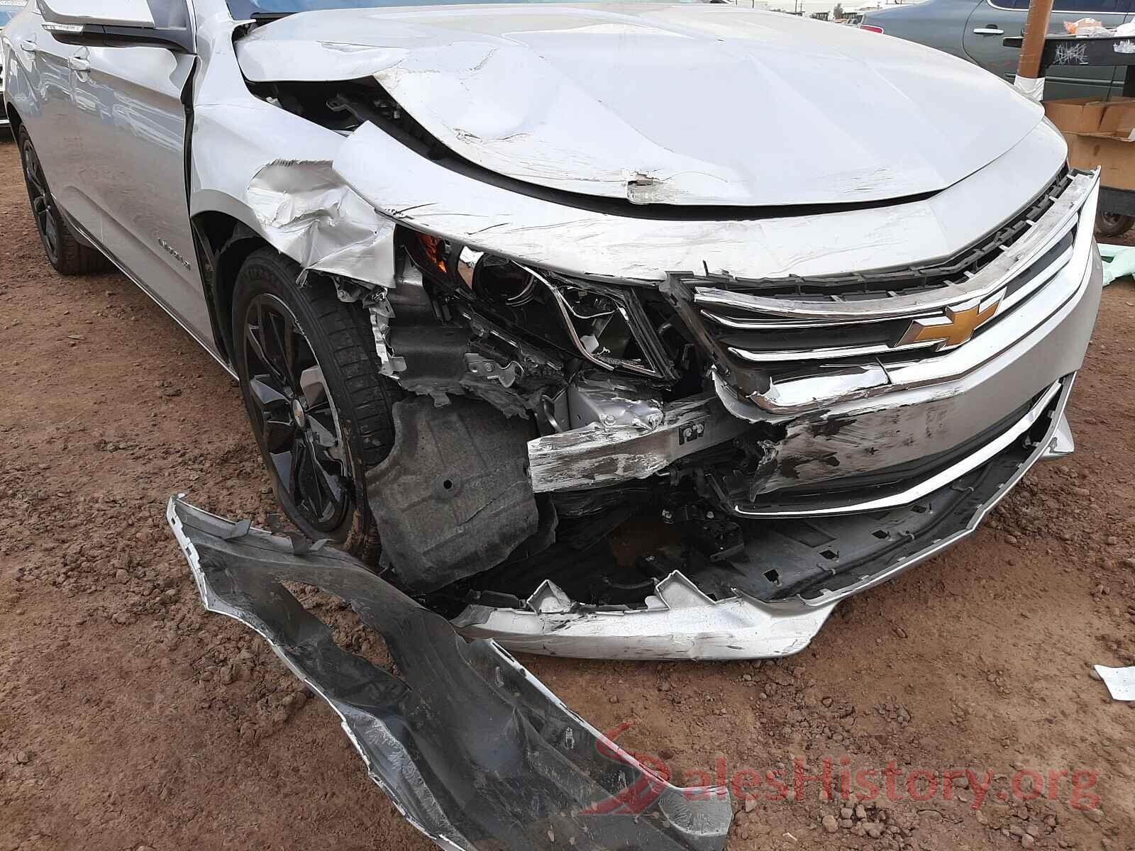 2G11Z5S33K9135151 2019 CHEVROLET IMPALA